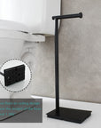 Free Standing Toilet Paper Holder - From Where -