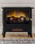 Freestanding Electric Fireplace - From Where -