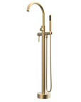Freestanding Gooseneck Tub Faucet - From Where -