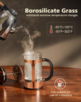 French Press Coffee Maker - From Where -