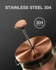 French Press Coffee Maker - From Where -