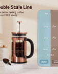 French Press Coffee Maker - From Where -