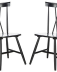 Friar Dining Chair (Set of 2) - From Where Finds -