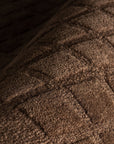 Fritz Checked Wool Rug - From Where Finds -