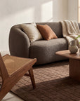 Fritz Checked Wool Rug - From Where Finds -
