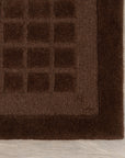 Fritz Checked Wool Rug - From Where Finds -