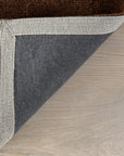 Fritz Checked Wool Rug - From Where Finds -
