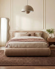 Fritz Checked Wool Rug - From Where Finds -