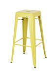 Frosted Lemon Counter Stool (Set of 4) - From Where -