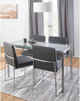 Fuji Dining Table and 4 Chairs - From Where -