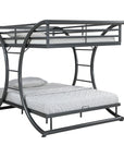 Full Bunk Bed Frame with Ladder - From Where -