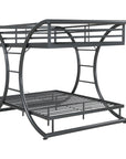 Full Bunk Bed Frame with Ladder - From Where -