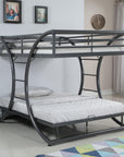 Full Bunk Bed Frame with Ladder - From Where -
