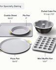 Full Ceramic Bakeware Set - From Where Finds -