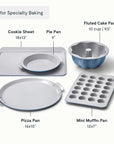 Full Ceramic Bakeware Set - From Where Finds -