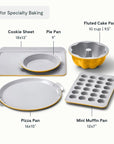 Full Ceramic Bakeware Set - From Where Finds -