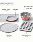 Full Ceramic Bakeware Set - From Where Finds -