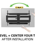 Full - Motion TV Mount for TVs 42" - 85" - From Where -