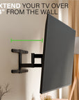 Full - Motion TV Mount for TVs 42" - 85" - From Where -