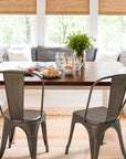 Furmax Metal Dining Chair - From Where -