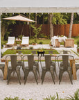 Furmax Metal Dining Chair - From Where -