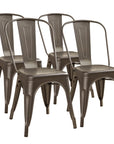 Furmax Metal Dining Chair - From Where -