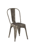 Furmax Metal Dining Chair - From Where -