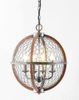 Gaines 4 - Light Industrial Pendant - From Where -