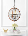 Gaines 4 - Light Industrial Pendant - From Where -