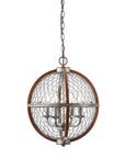 Gaines 4 - Light Industrial Pendant - From Where -