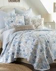 Galapagos Quilt Set, Queen - From Where -