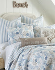 Galapagos Quilt Set, Queen - From Where -