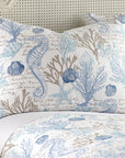 Galapagos Quilt Set, Queen - From Where -