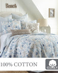 Galapagos Quilt Set, Queen - From Where -