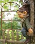 Garden Gnomes Elf Art Decor - From Where -