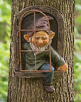 Garden Gnomes Elf Art Decor - From Where -