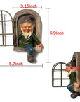 Garden Gnomes Elf Art Decor - From Where -