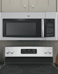 GE 1.6 - cu ft 1000 - Watt Over - the - Range Microwave - From Where -