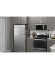 GE 1.6 - cu ft 1000 - Watt Over - the - Range Microwave - From Where -