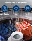 GE 4.0 cu. ft. Capacity Washer with Stainless Steel Basket - From Where -