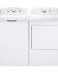 GE 4.0 cu. ft. Capacity Washer with Stainless Steel Basket - From Where -