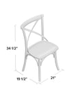 Gear Dining Side Chair - From Where -