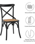 Gear Dining Side Chair - From Where -