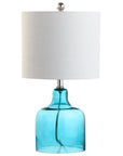 Gemma Glass Bell Table Lamp - From Where -
