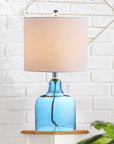 Gemma Glass Bell Table Lamp - From Where -
