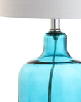 Gemma Glass Bell Table Lamp - From Where -