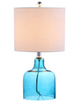 Gemma Glass Bell Table Lamp - From Where -
