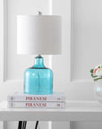 Gemma Glass Bell Table Lamp - From Where -
