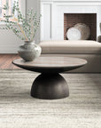 Genuine Marble Coffee Table - From Where -