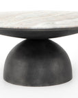 Genuine Marble Coffee Table - From Where -